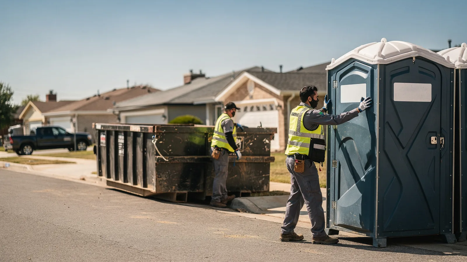 Porta Potty Rental in Worthington, OH near me